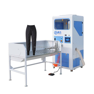 Tự động-trọng lượng sợi nhỏ Quilt điền Máy dual-quy mô chính xác duy nhất-nhà điều hành hệ thống nhỏ-lô dệt điền FUDA - Product Image 5