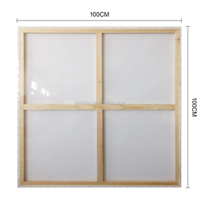 Tele per Dipingere Personalizzate all'Ingrosso, Telai Bianchi 100% Cotone Pretrattati a Triplo Strato per Pittura a Olio - Product Image 2