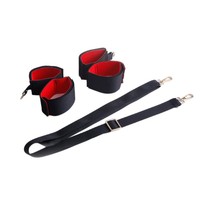 Corde de bondage érotique SM pour adultes, menottes et sangles de séparation des jambes pour conditionnement sexuel, modèle JY-03