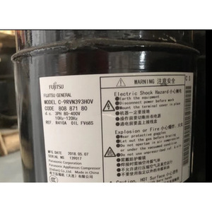 คอมเพรสเซอร์แอร์อินเวอร์เตอร์ Panasonic รุ่น C-9RVN393H0V 3 เฟส 80-400V 10Hz-120Hz ใช้สารทำความเย็น R410A - Product Image 1
