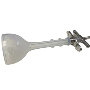 Medical equipment high quality delicatre and harmless suction delivery extractor for mew born baby