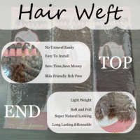 Extensions de cheveux bouclés Water Wave Boho pour tresses, 8X Locs, 280g, Afro Twist, emballage OEM, vente en gros fournisseur