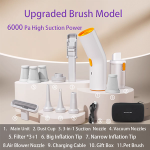 Tomavor Aspirateur à main sans fil haute puissance sans fil <span class=keywords><strong>portable</strong></span> pour bureau à domicile et voiture Pet-friendly - Product Image 2