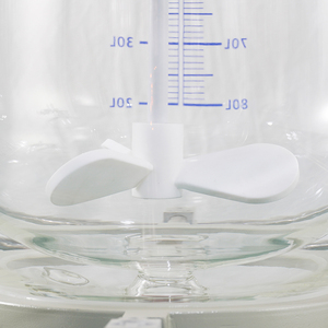 Лабораторный стеклянный реактор с рубашкой объемом 30 л для каталитических реакций и процессов регенерации растворителей - Product Image 3