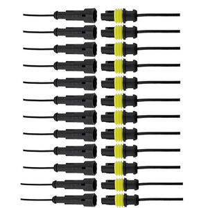 1/<span class=keywords><strong>2</strong></span>/<span class=keywords><strong>3</strong></span>/4/5 Pin Автомобильный водонепроницаемый электрический разъем, штекер с проводом, электрический провод, кабель для автомобиля, мотоцикла, грузовика, жгут проводов - Product Image 1