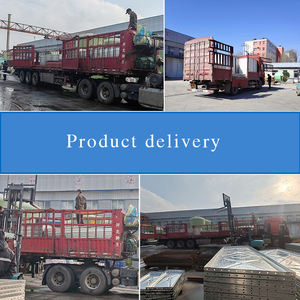 Tanque de Agua Seccional de Acero Prensado, Acero Inoxidable SS 304 316, Tanques Cuadrados de Almacenamiento de Agua para Beber - Product Image 3