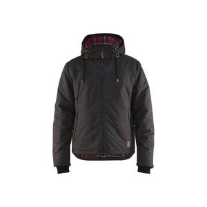 BLAKLADER - 4499184598004XL Veste d'hiver Gris foncé-EAN 7330509622926 VESTES DE TRAVAIL VESTES D'HIVER SOFTSHELL ET REMBOURRÉES - Product Image 1