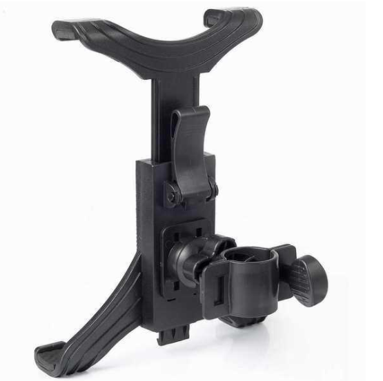 Factory Universal Exercise Bicycle Clamp Bike Tablet Mount Treadmill Bike Tablet Holder for iPad