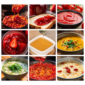 بيع بالجملة من شركة تصنيع المعدات الأصلية غاز/بخار/كهربائي مائل سكر شوكولاتة حلوى طباخ ذوبان غلاية كهربائية مائلة للتدفئة - Product Image 6