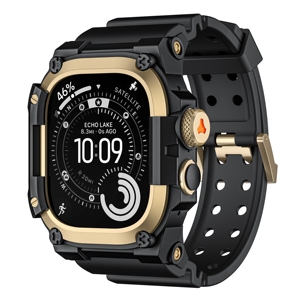 สายนาฬิกาโอเชียนขนาด 49 มม. และตัวเรือนสำหรับ Apple Iwatch Correas สายรัดข้อมือสำหรับ Apple Watch Ultra 3 2 รุ่น Amband Men - Product Image 1