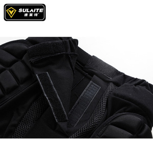 Pantalones cortos protectores Sulait con acolchado para deportes al aire libre unisex negro Xs S M L Xl 2xl 3xl - Product Image 3