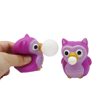 Trendy Cute Animal Owls <b>Bubble</b> Shooter Toy Novelty & Gag Party Favors Gifts Kids' Squeeze Novelty Toy - Product Image 3