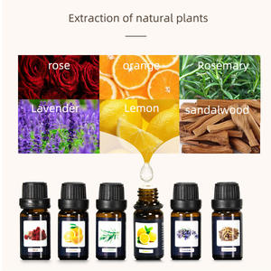 Recharge d'huile essentielle YX-JY-03 10ml, solution pour humidificateur d'aromathérapie, six parfums, diffuseur électrique d'air frais - Product Image 5