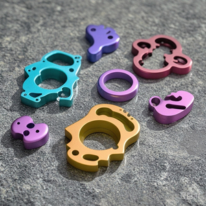 Hoogwaardige Cnc-Bewerking Geanodiseerd Aluminium Staal Metaal Hard Chroom-Vernikkelen Precisie Oem Frezen En Draaien Onderdelen - Product Image 2