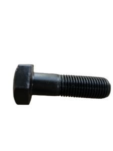 高强度10.9S半螺纹大六角螺栓黑色氧化结构螺栓 - Product Image 3