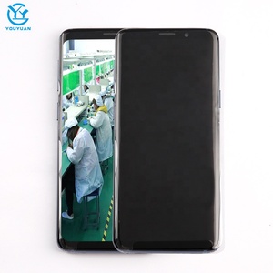 Chine en gros pour <span class=keywords><strong>Samsung</strong></span> <span class=keywords><strong>Galaxy</strong></span> <span class=keywords><strong>S9</strong></span> écran tactile numérique convertisseur D'AFFICHAGE À CRISTAUX LIQUIDES - Product Image 1