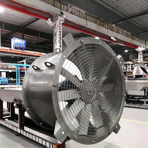 <span class=keywords><strong>Ventilateur</strong></span> axial industriel électrique portable <span class=keywords><strong>220V</strong></span> 380V en fonte à roulement à billes, refroidissement AC <span class=keywords><strong>haute</strong></span> <span class=keywords><strong>température</strong></span> 400MM, fourni par l'usine - Product Image 3