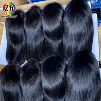 Peluca frontal de encaje HD de 250 densidades al por mayor, cabello humano liso, densidad completa, cabello virgen SDD sin procesar, efecto de fusión indetectable similar a la piel.