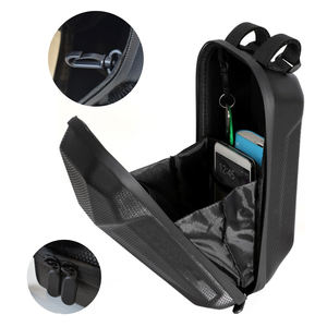 Custodia nera con guscio rigido EVA di dimensioni personalizzate per Scooter elettrico borsa da viaggio accessori per bici impermeabile - Product Image 4