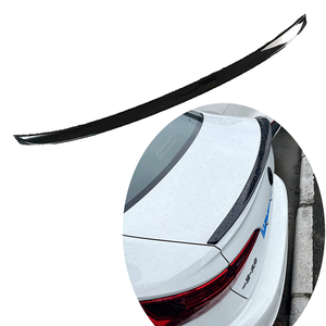 Rear <strong>Spoiler</strong> for VW Volkswagen <strong>Jetta</strong> 2012-2018 2019-2023 ABS Plastic Primer Color Rear Trunk Lip <strong>Spoiler</strong> Car Accessories - Product Image 1