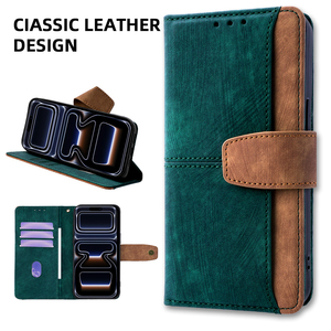 เคสฝากระเป๋าสตางค์ RFID แม่เหล็กกันกระแทกสุดหรูเคสหนัง PU สำหรับ <span class=keywords><strong>Apple</strong></span> <span class=keywords><strong>iPhone</strong></span> 17-11Pro Max & Samsung Galaxy & Huawei - Product Image 3