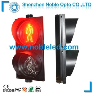 12 'mid-<span class=keywords><strong>Block</strong></span> crosswalk tín hiệu giao thông năng động dẫn ánh sáng giao thông cho người đi bộ với bộ đếm thời gian màu trắng - Product Image 5