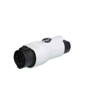 Adaptateur de chargeur Type 2 à Type 1 EV 32A 7kW pour American Type 1 pour Audi BMW Cadillac <span class=keywords><strong>Chevrolet</strong></span> Dodge Fiat Ford Genesis GMC - Product Image 2