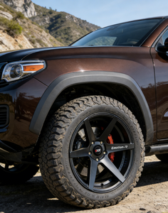 Rines de Aleación de Aluminio 17X8.5, Ajuste Perfecto para Autos Medianos y SUVs, Color Negro Mate, Gran Venta, Disponibles en Stock - Product Image 6