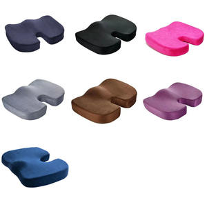 Venta al <span class=keywords><strong>por</strong></span> mayor de algodón con memoria de rebote lento cojines de asiento en forma de U y almohada de oficina <span class=keywords><strong>embarazo</strong></span> <span class=keywords><strong>hemorroides</strong></span> cojín - Product Image 4