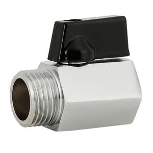 Mini Válvula de Bola de Cobre, 1-2-4-6 Vías, para Tubería de Agua, Neumática, Rosca Externa, Interruptores Miniatura de 1, 2, 4 y 6 Vías - Product Image 1