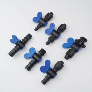 Producto en Oferta: Válvulas de Desviación de Plástico de 16 mm para Sistemas de Riego por Goteo y Uso Agrícola - Product Image 2