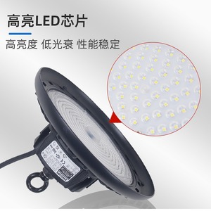 ไฟ LED อะลูมิเนียมอัลลอยด์กันระเบิดสำหรับอุตสาหกรรมโคมไฟเพดาน T4โรงงาน NEMA 4X คลาส I Division - Product Image 3