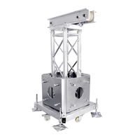 Metruss Stage Line Array Truss Tower Iluminación de escenario Truss Lift Tower Altavoz Truss Lift System