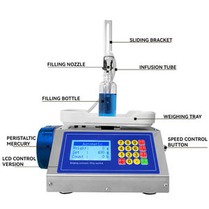 Máquina de Llenado Automática Micro Pequeña de Alta Precisión y Baja Capacidad para Perfumes y Reactivos, Adecuada para Producción en Laboratorio de Pequeños Lotes - Product Image 2