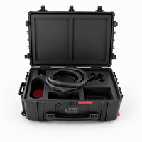 Machine de nettoyage au laser pulsé portable, 100W, 200W, 300W, nettoyeur au laser à fibre pour l'élimination de la rouille sur le métal et l'aluminium