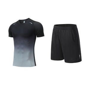 卸売カスタムサッカーユニフォーム完全キット-精密切断ポリエステルジャージ & ショーツ - Product Image 5