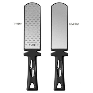 Afilador de <span class=keywords><strong>piedra</strong></span> multifuncional para cocina, afilador de cuchillos de <span class=keywords><strong>doble</strong></span> cara, 400/1000 - Product Image 3