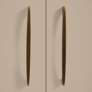 Modern Furniture <strong>Gold</strong> Luxury Handle Coat Cabinet Simple Handle - Product Image 4