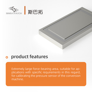 محول طاقة مسطح نحيف عالي الدقة للتركيب في الفجوات، لاختبار الضغط الصناعي وقياس توتر الأسطح في الأتمتة - Product Image 3