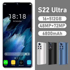 Écran US UK 6.93 pouces <span class=keywords><strong>S22</strong></span> 16G + 512G Android 12 téléphones mobiles 4G 5G Smartphone - Product Image 3