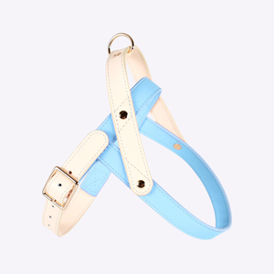 Set kalung leher hewan peliharaan anjing desain terbaru kulit tiga buah - Product Image 3
