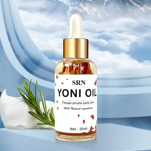 Etiqueta Privada OEM-extracto de rosa Yoni para mujer, suero de aceite de Aceite hidratante, aceite de Yoni para mujer