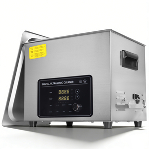 Nuevo Limpiador Ultrasónico Digital de 10L para Uso Doméstico, 240W, 40KHz, Modo de Desgasificación, Calentador de 300W, 7 Niveles de Oscilación, Temporizador Eléctrico - Product Image 1