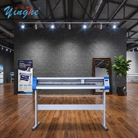 Plotter de Corte de Vinilo Yinghe YH-1200MG de 1200 mm con Láser ARMS para la Creación de Letreros