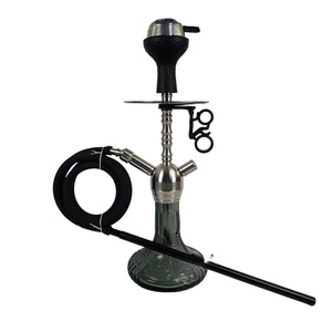 Original marca alemana Amy Deluxe Hookah Set interior Premium Hookah Lounge Bar restaurante viaje humo Chicha Hookah Shisha - Product Image 3