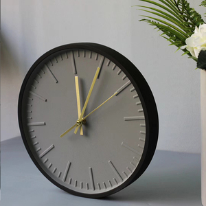 High Quality Modern Cement <strong>Wall</strong> <strong>Clock</strong> Indoor <strong>Clock</strong> Home Decor Concrete <strong>Clock</strong> for <strong>Wall</strong> - Product Image 2