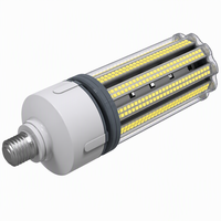 Lampe LED Corn E40 100-277V AC 360 Degrés SMD Corps en Aluminium Éclairage Résidentiel