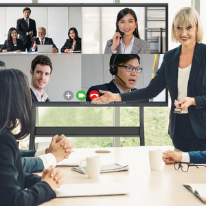 Qde 55 65 75 86 98 110 Inch Thông Minh Bảng Tương Tác 4K HD Hội Nghị Hiển Thị Với Dual OS Cho Doanh Nghiệp - Product Image 6