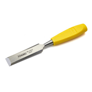 <span class=keywords><strong>Ciseau</strong></span> à bois robuste avec lame en acier 65Mn, outil de travail du bois avec poignée ABS résistante aux chocs pour la menuiserie, la charpenterie et les projets de bricolage - Product Image 1