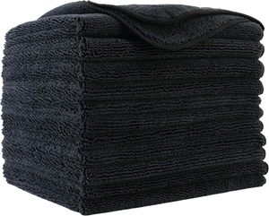 Paño de Limpieza de Cocina de Microfibra Ultra Absorbente, Tejido de Punto, Profesional, Ecológico, de Secado Rápido, Toalla Cuadrada - Product Image 1